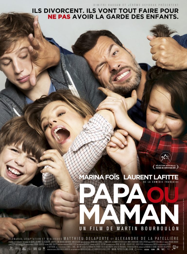 Papa ou Maman poster